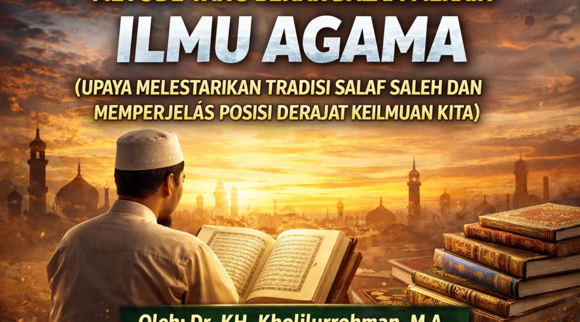 Metode-Ilmu-Agama