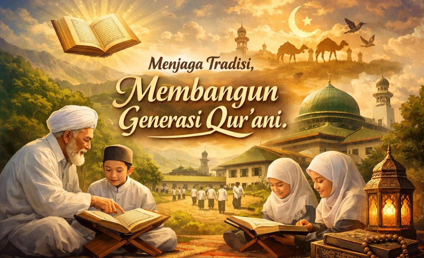 Menjaga-Tradisi-Membangun-Generasi-Qurani